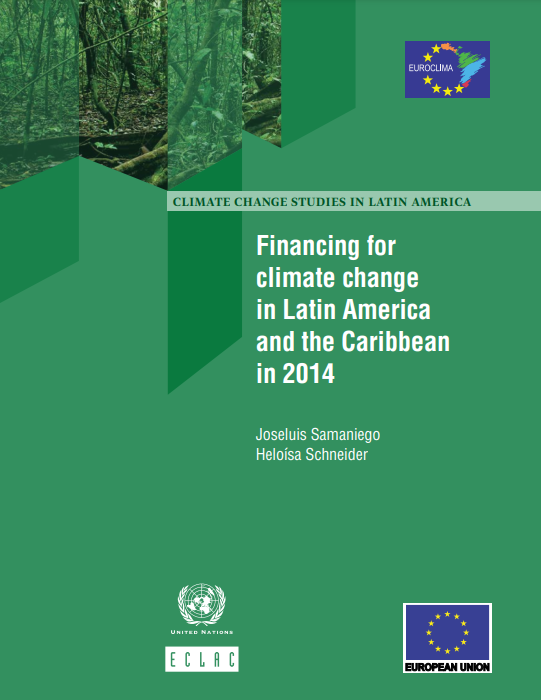 Financing for Climate Change in Latin America and the Caribbean in 2014