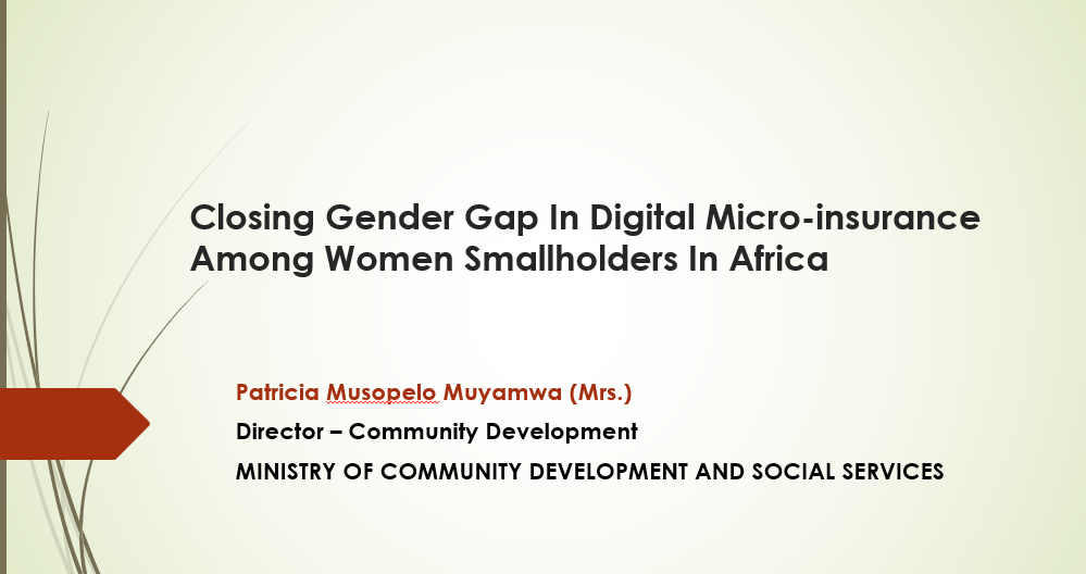 Closing Gender Gap In Digital Micro-insurance Among Women Smallholders In Africa
