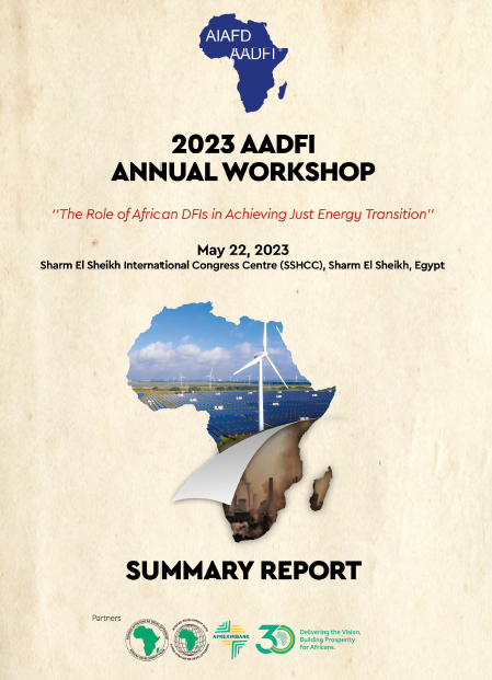 2023 Annual Workshop of the Association of African Development Finance Institutions (AADFI)