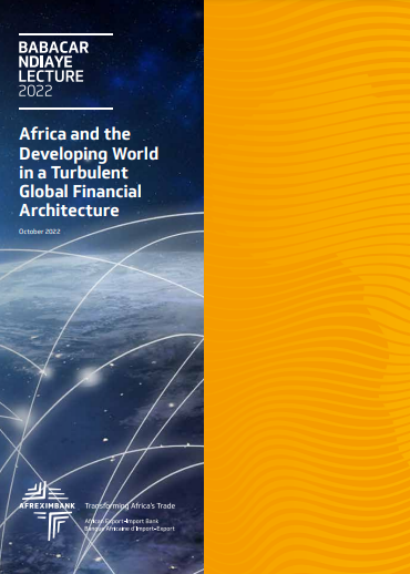 Africa and the Developing World in a Turbulent Global Financial Architecture