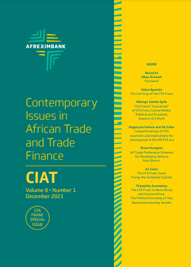Contemporary Issues in African Trade and Trade Finance
