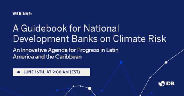 A Guidebook for National Development Banks on Climate Risk