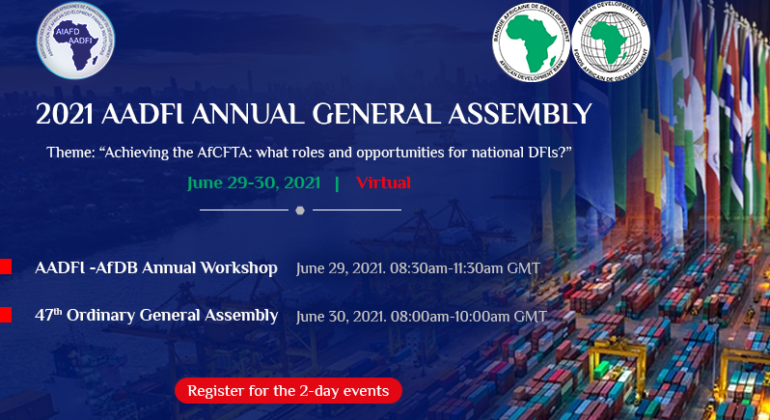 AADFI holds its 2021 Annual General Assembly from June 29 to 30, 2021