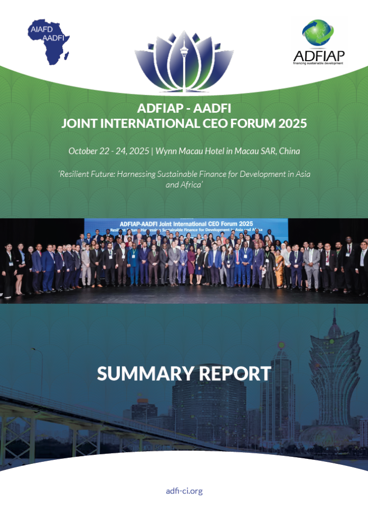 ADFIAP-AADFI JOINT INTERNATIONAL CEO FORUM 2025